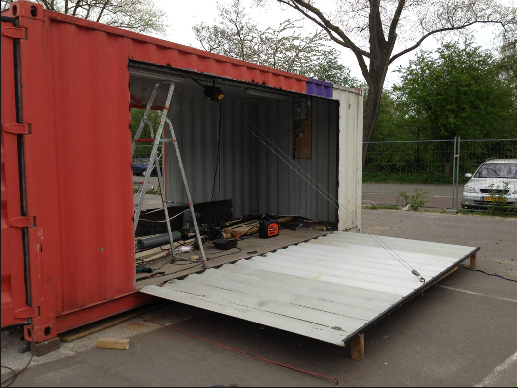 container