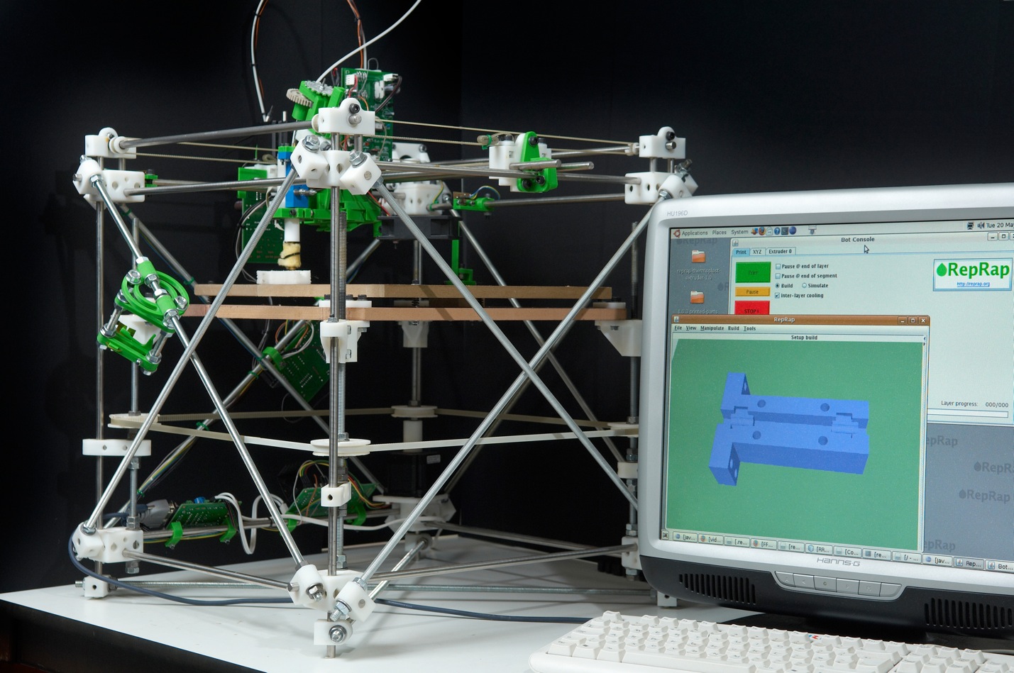 RepRap version 1.0