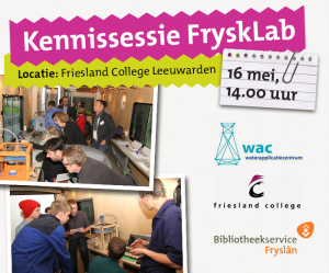 Uitnodiging FryskLab Kennisdagdeel