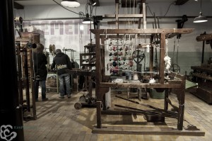 textielmuseum test met 3d geprinte onderdelen